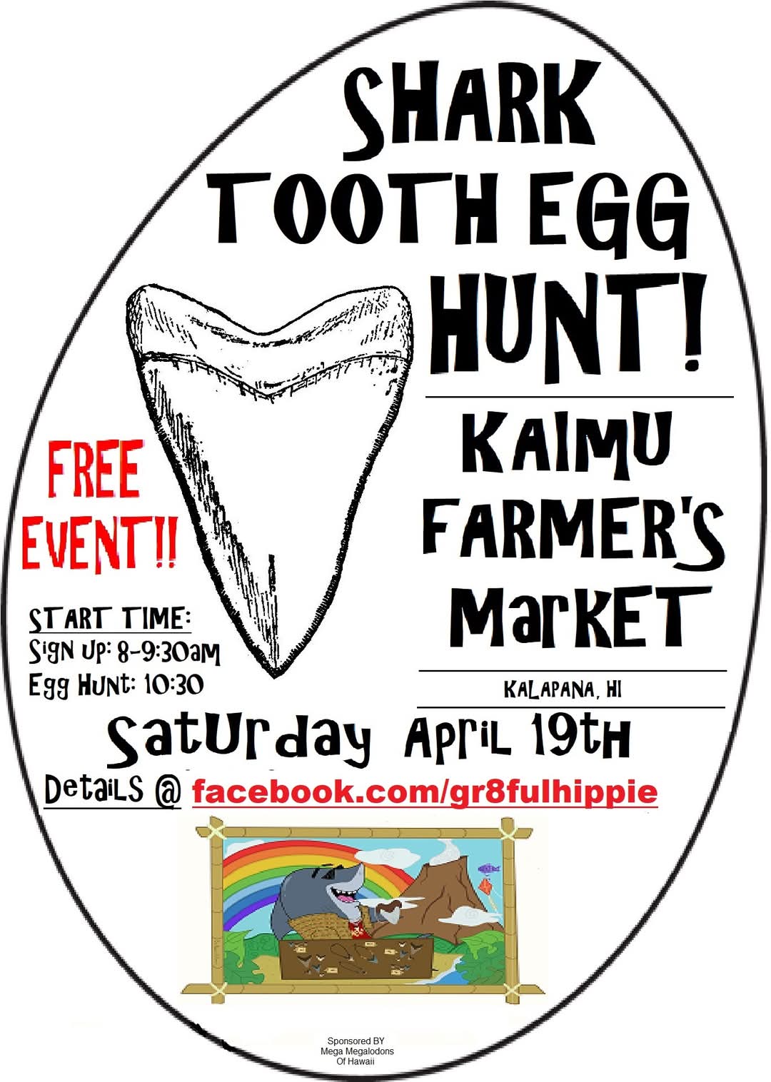 2025 Shark Tooth Egg Hunt
